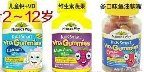 孩子最爱吃的软糖,有哪些小朋友爱吃的软糖