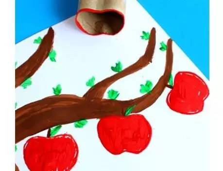 幼儿园纸筒简易环保手工,卷纸筒幼儿园手工作品简单又好看