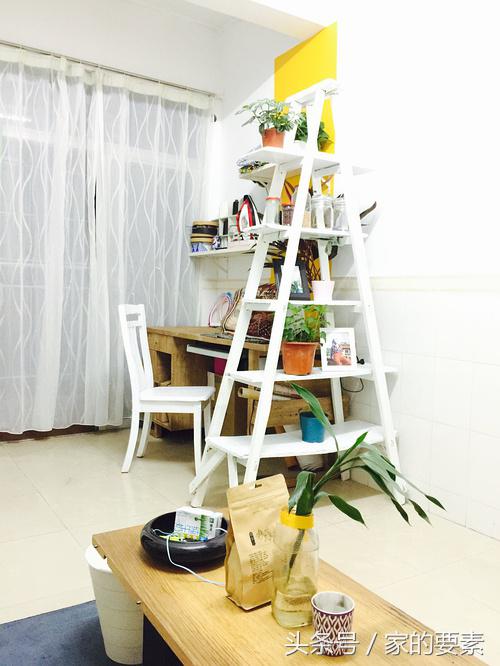 花费600元DIY改造的一房一厅温馨小家