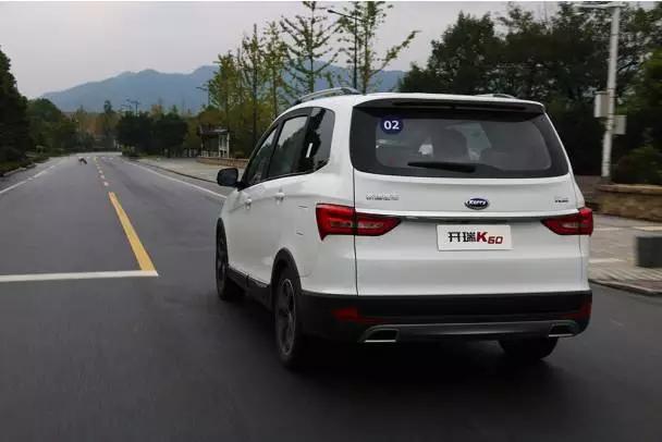 微面试驾,新款开瑞k60试驾视频