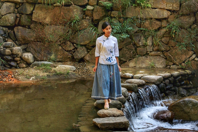 婺源石门山峡谷导游图,婺源石门峡谷值得去吗