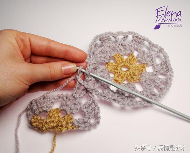 俄罗斯钩针编织教程,俄罗斯钩针钩法视频