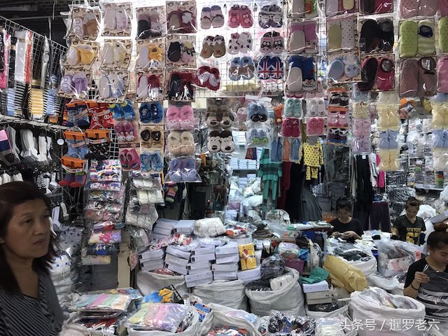 泰国的服装批发市场,来看看服装批发