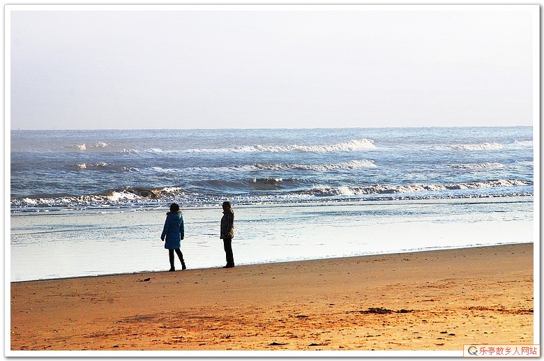 5年前的今天：初冬，如梦如幻的浅水湾（原乐亭辖区）