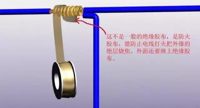 家用电线怎么接不会脱落,软电线和硬电线接头规范接法