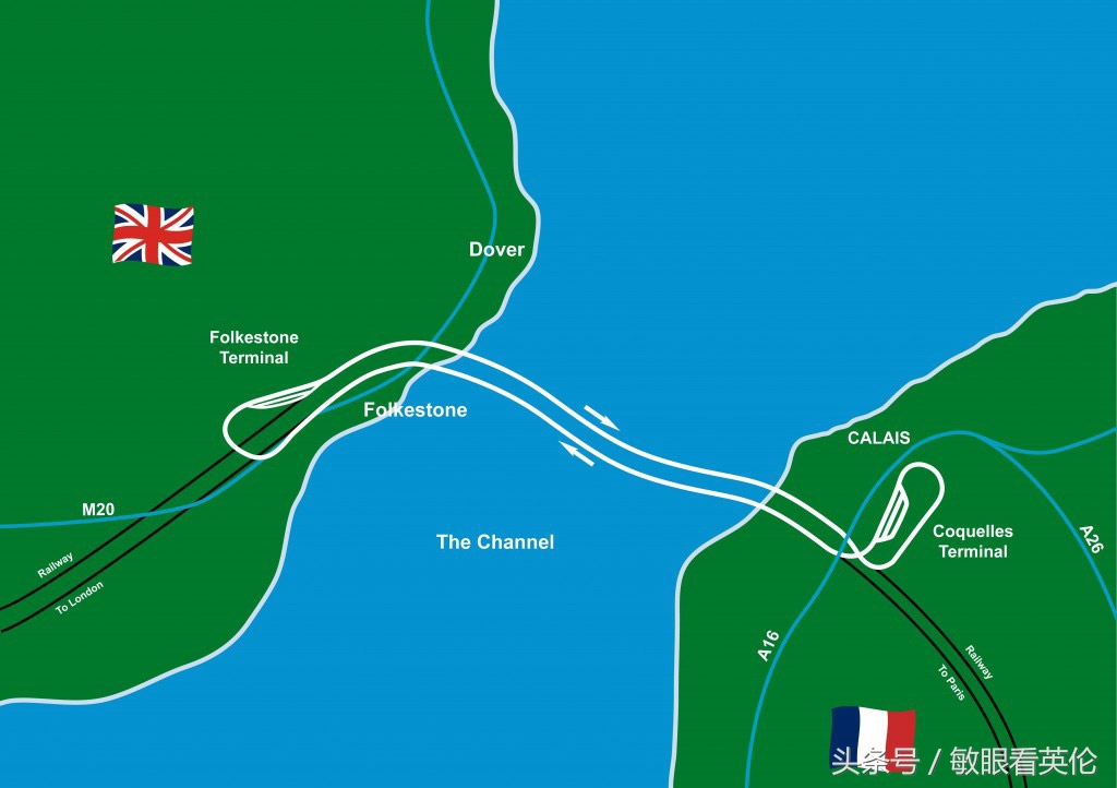 法国——英国的“甜蜜敌人”（大胡子迈克笔尖下的英国）中英双语