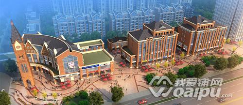 合肥加侨爱情海小镇街区试营业弱化婚庆主打生活业态