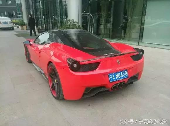 银川豪车为什么那么多,银川豪车有哪些