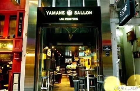 游香港兰桂坊,香港游玩兰桂坊