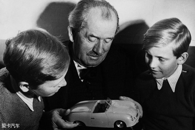 设计师档案,1稀世天才费迪南德·保时捷