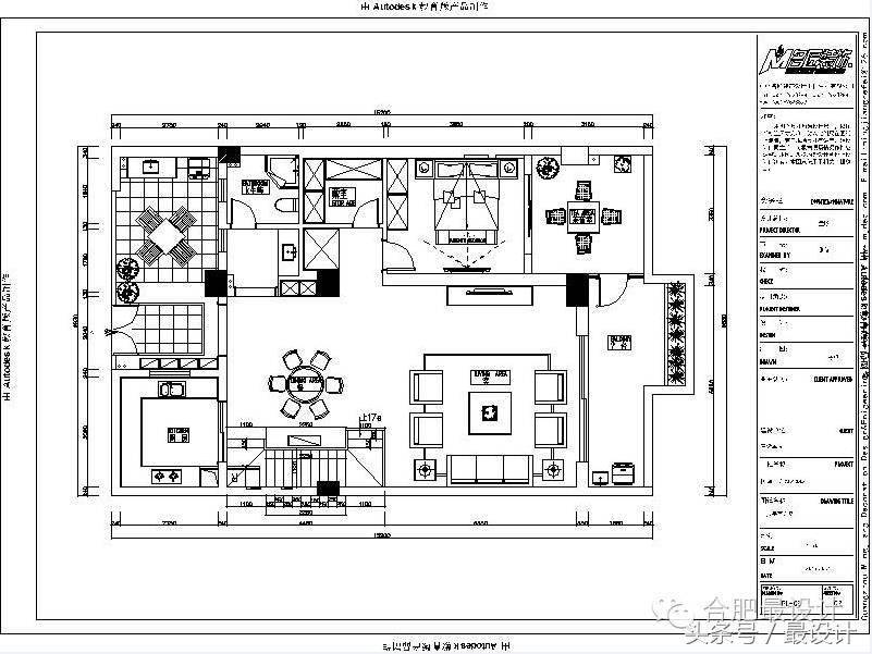 合肥设计师张益——国耀一方城240平原木简约风