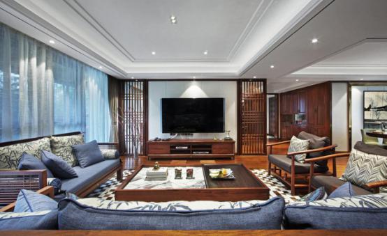 万达平台花园装修设计案例,万达小户型装修案例实景效果