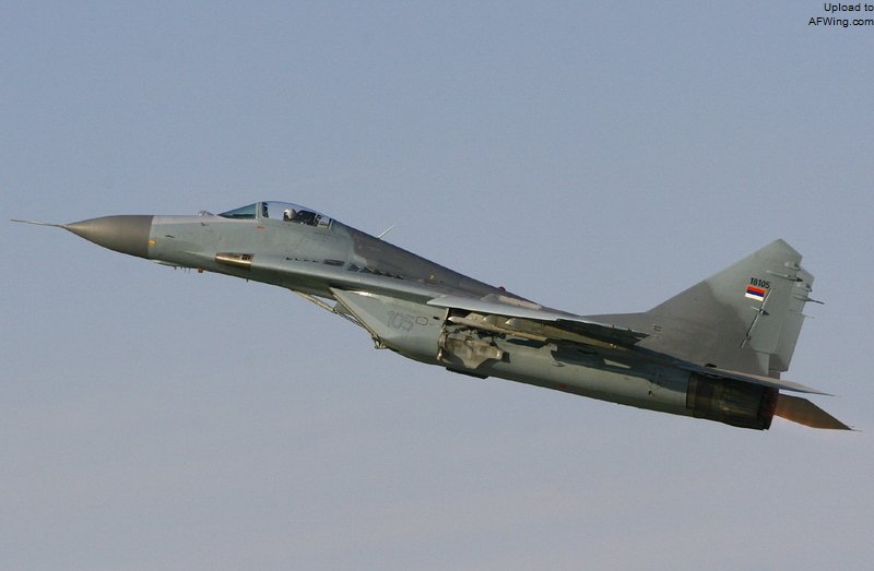 南斯拉夫空军,南斯拉夫空军战机