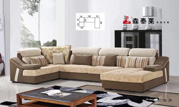 2023年布艺沙发最流行款式,今年最流行的沙发简单大气上档次