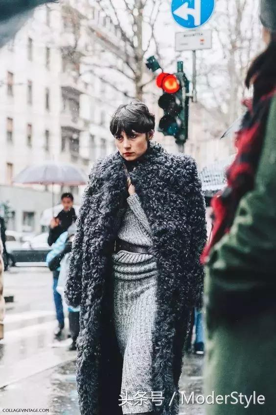 有一种外套比羽绒服还暖，却比羽绒服时髦一百倍！