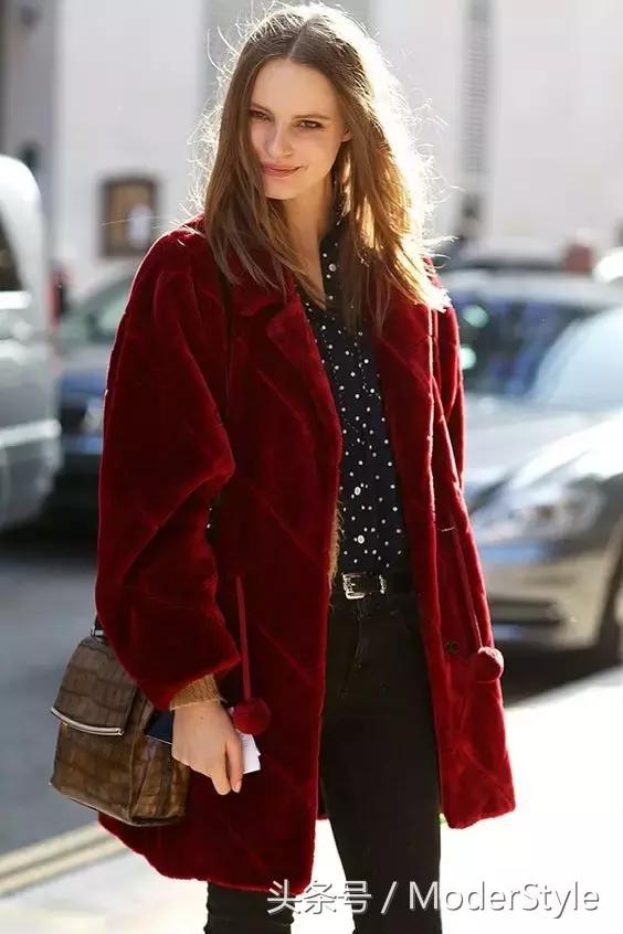 有一种外套比羽绒服还暖，却比羽绒服时髦一百倍！