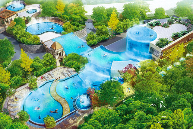 你那不是泡温泉，顶多算泡澡