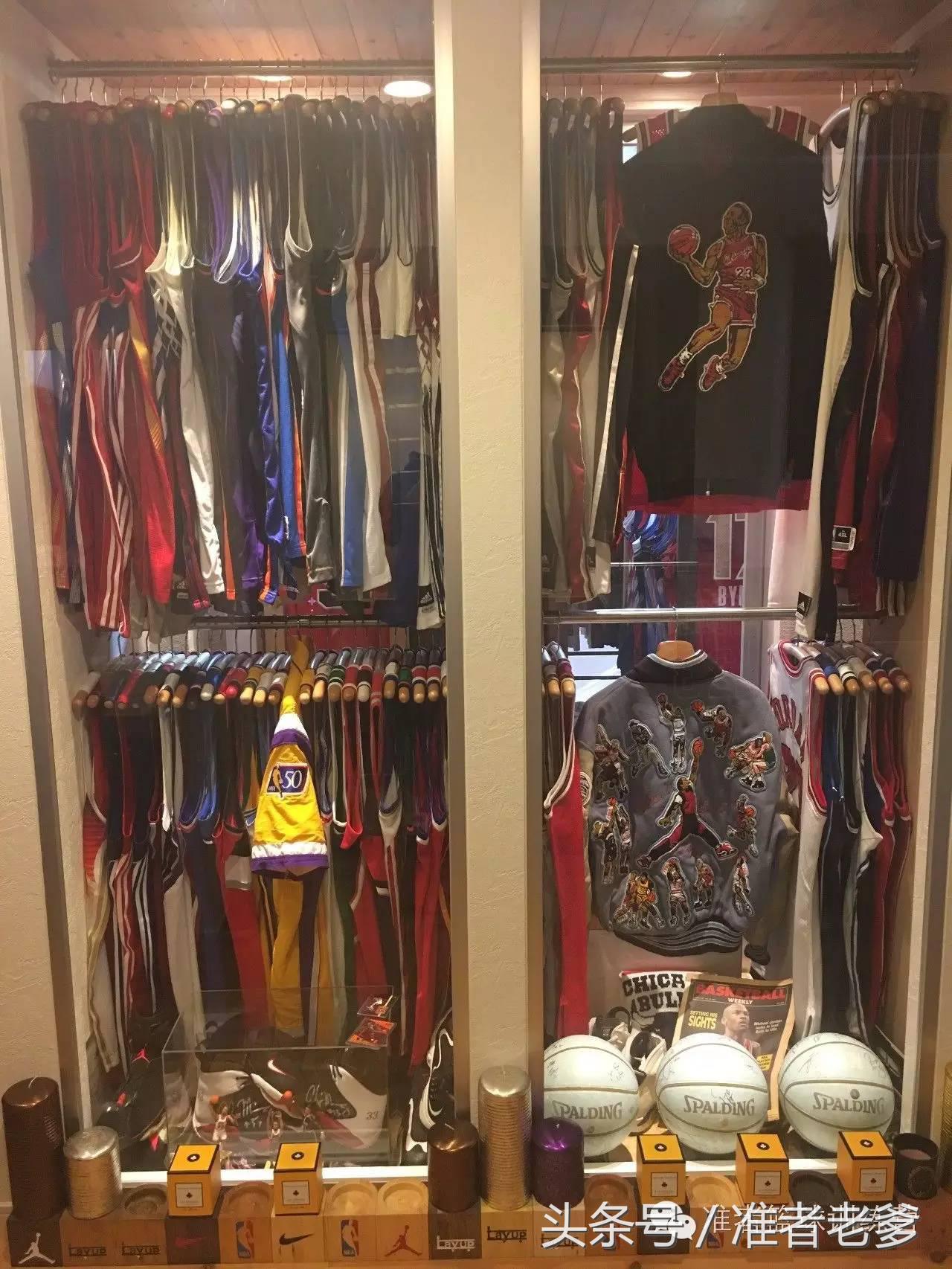 这个大叔的球鞋球衣价值过700万，井上雄彦都想去他家！