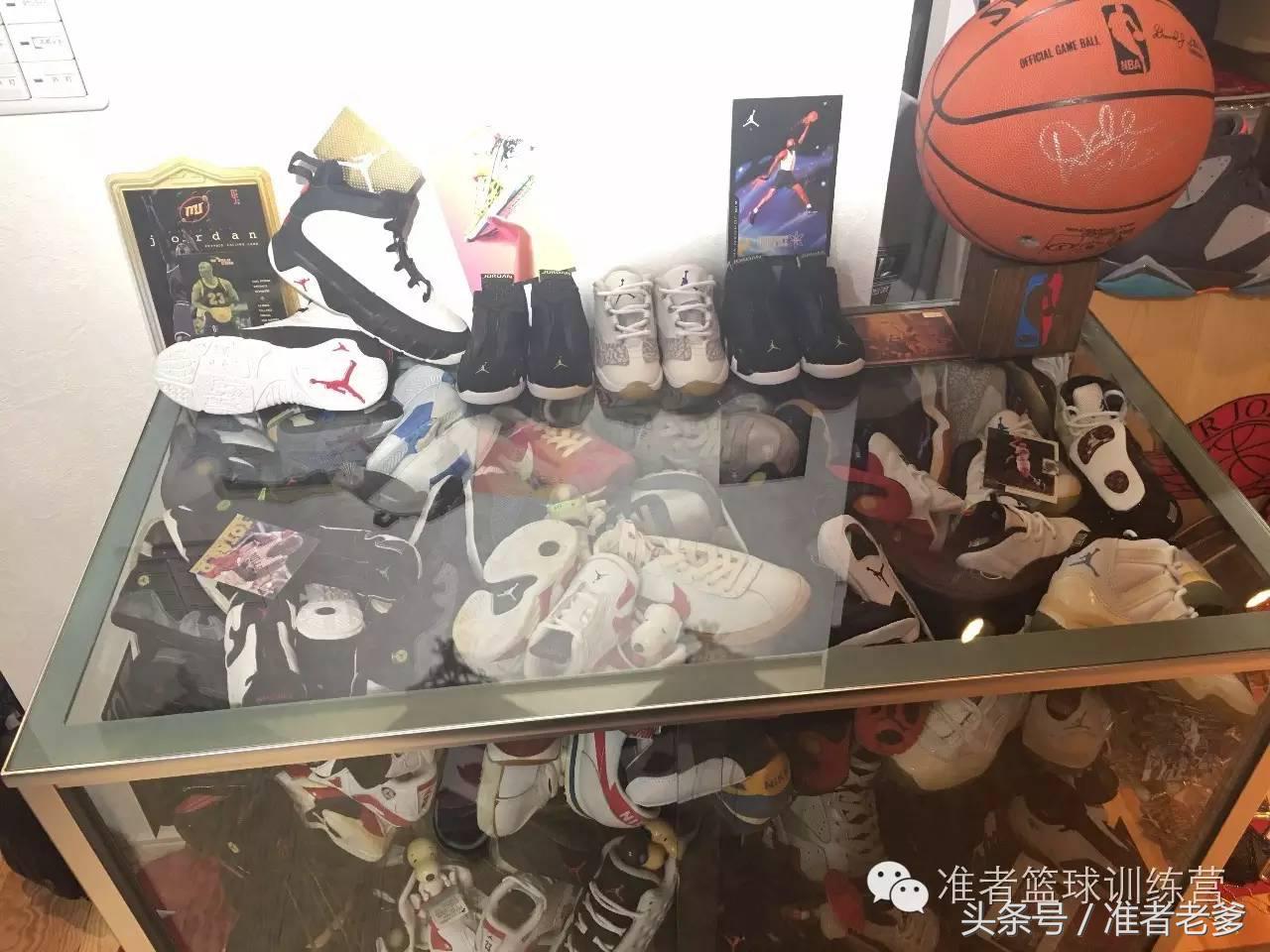 这个大叔的球鞋球衣价值过700万，井上雄彦都想去他家！