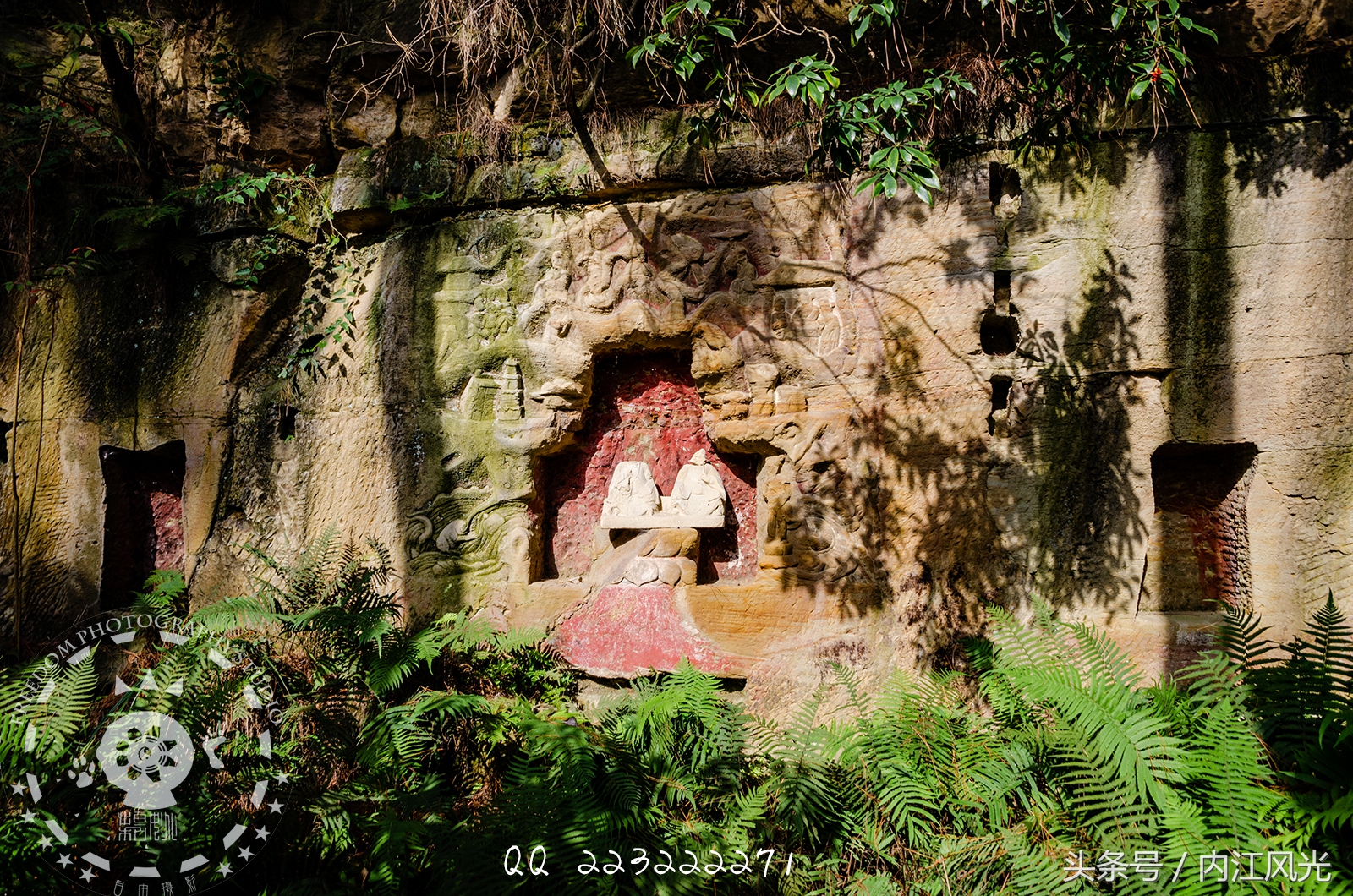 攀越震撼的内江威远高顶寨