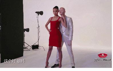 超模陈碧舸亮相纽约时,超模陈碧舸