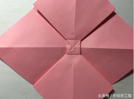 六方盒礼品盒蝴蝶结系法慢动作,蝴蝶结折纸大全简单又漂亮视频