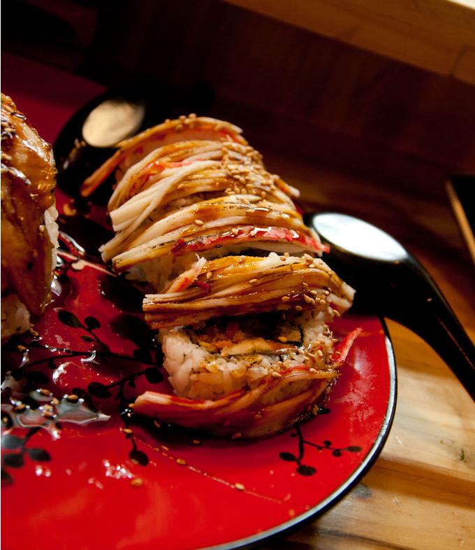 哪个店铺寿司最好吃,津城十大必吃美食