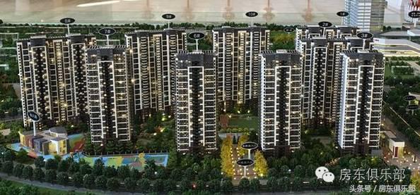 郑州靠北的楼盘都有哪些,一路向北郑州