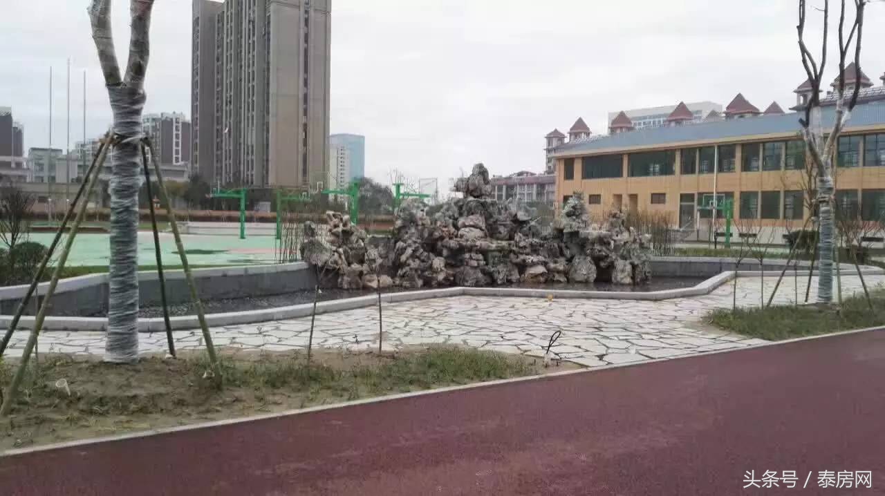 泰兴市泰师附小东润校区,泰兴市泰师附小主校区