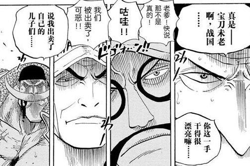 海贼王中也许赤犬才是真正的军人,海贼王哪些不引人注目