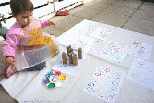 幼儿园纸筒简易环保手工,卷纸筒幼儿园手工作品简单又好看