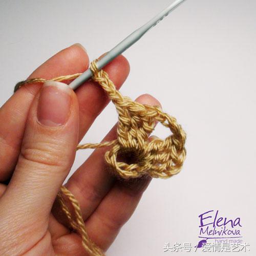 俄罗斯钩针编织教程,俄罗斯钩针钩法视频