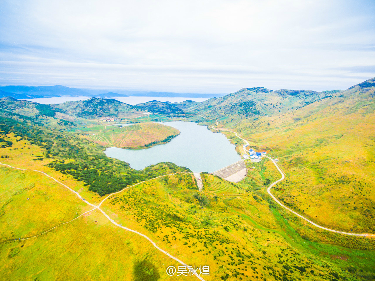 海上仙都太姥山风景如画,来嵛山岛邂逅大自然的美