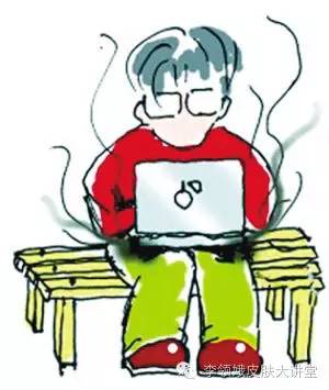 火激性红斑跟烤什么有关,火激红斑为什么会把皮肤烤脱色