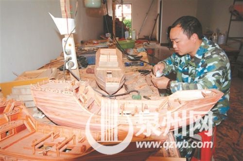 泉州古法船复原,泉州古船建造视频教程