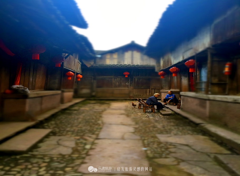 神仙居的景色真的很美,神仙居山水美如画