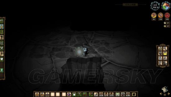 饥荒联机版洞穴一到远古就断线,饥荒联机版洞穴远古科技魔光护符