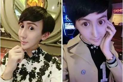 蛇精脸刘梓晨是谁,和刘梓晨同期的蛇精脸