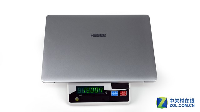 “爱尚”窄边框神舟优雅X4笔记本评测