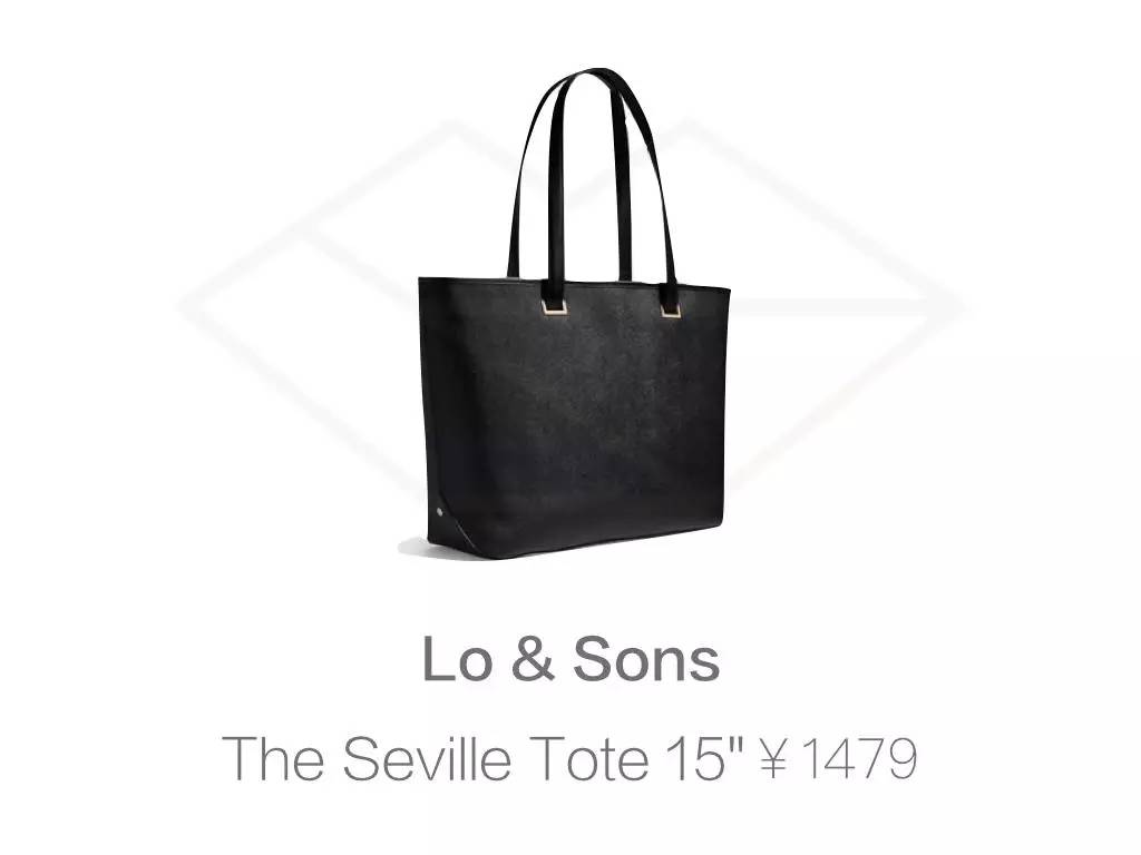 嫌电脑包吃藕?10款能放电脑又不土的通勤包大盘点|剁手专家团