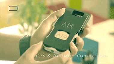 可以放手机壳的无人机,可以当无人机的手机壳