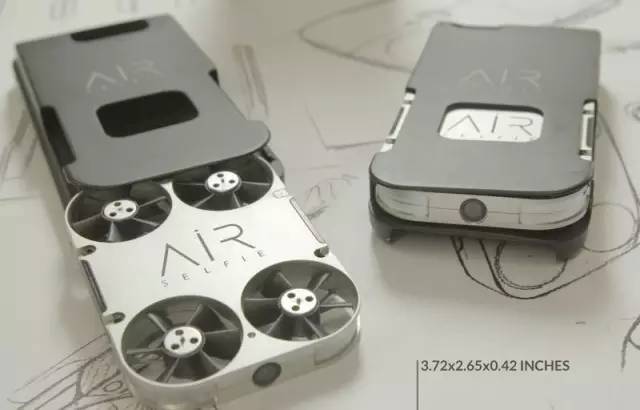 可以放手机壳的无人机,可以当无人机的手机壳