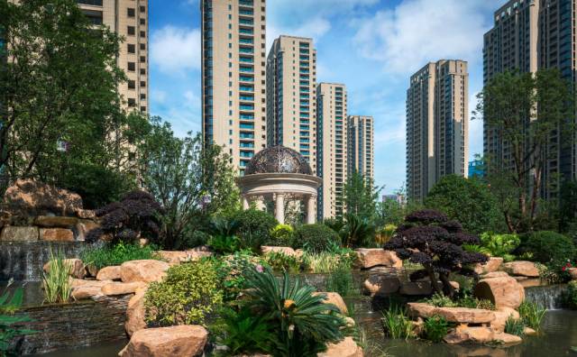 园景人·棕榈园林×棕榈设计杭州经典楼盘经典考察活动圆满成功举办！