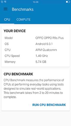 OPPOR9sPlus评测：提升后表现更出众