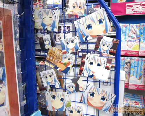 萝莉就是正义秋叶原店铺为《点兔》女主智乃庆生