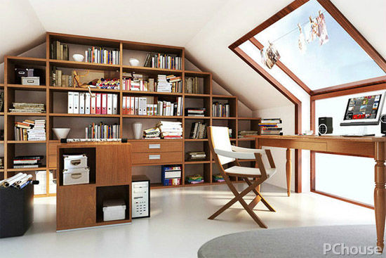 高颜值书房设计合集,设计感爆棚的书房又美又实用