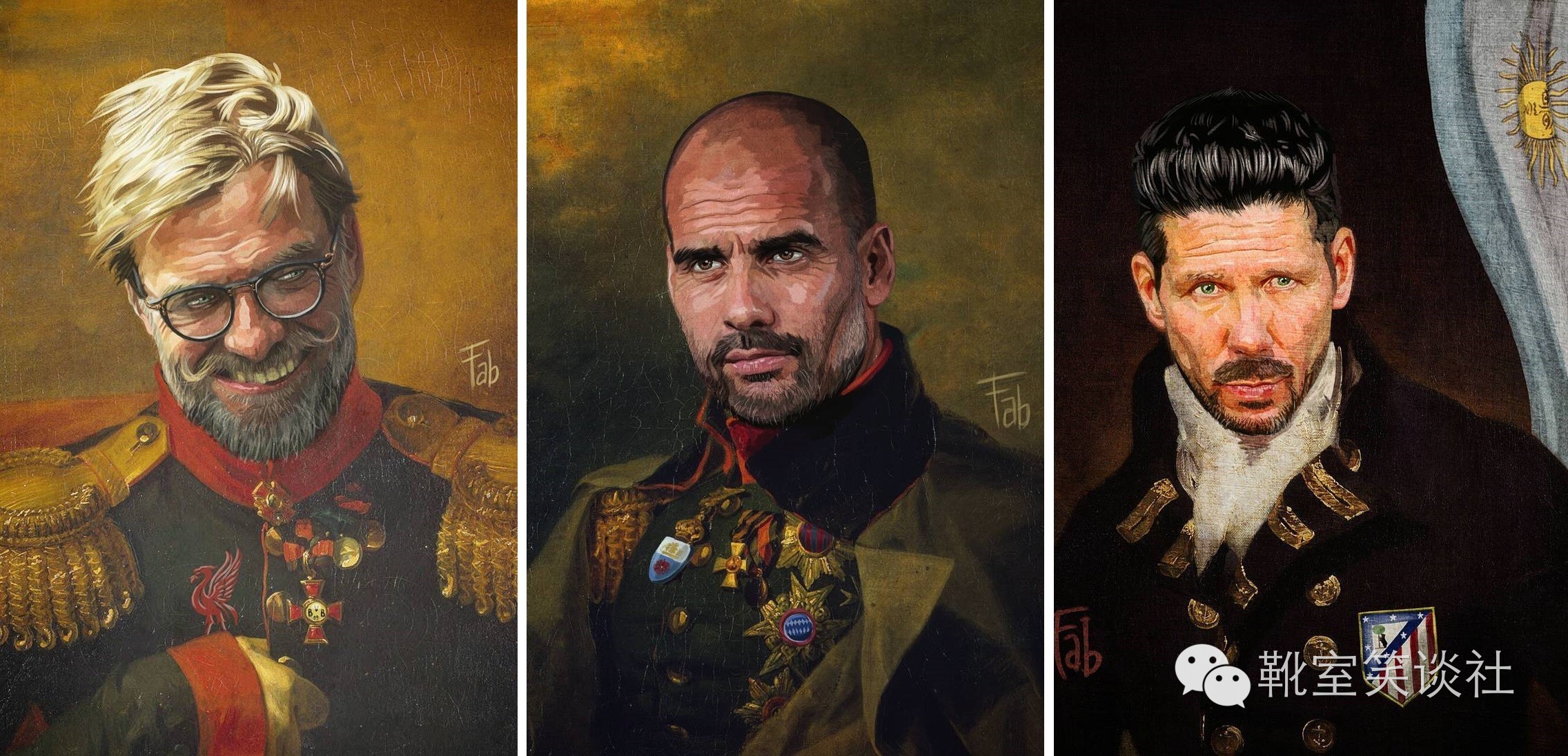 「笑谈」同源不同宗——瓜迪奥拉、西蒙尼、克洛普高位压迫的几点思考