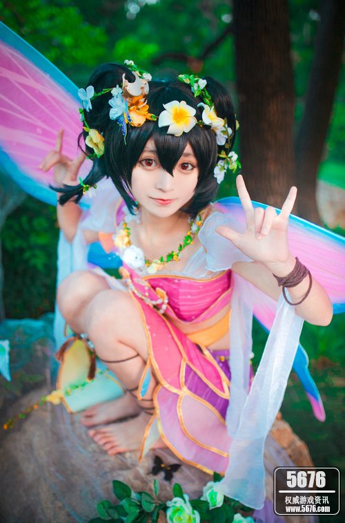 lovelive矢泽妮可小精灵觉醒！这个裸足绝对满分