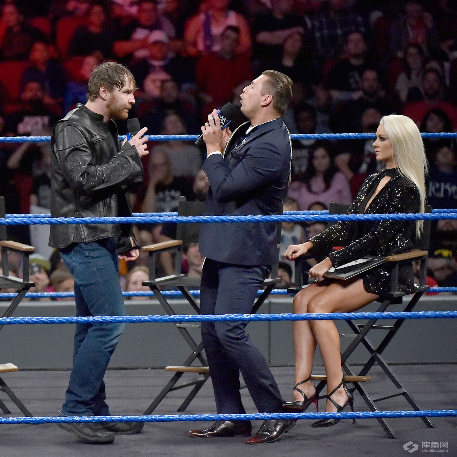 WWE驸马爷风云决战RVD！凯恩抛摔毕雪夫获全场欢呼！