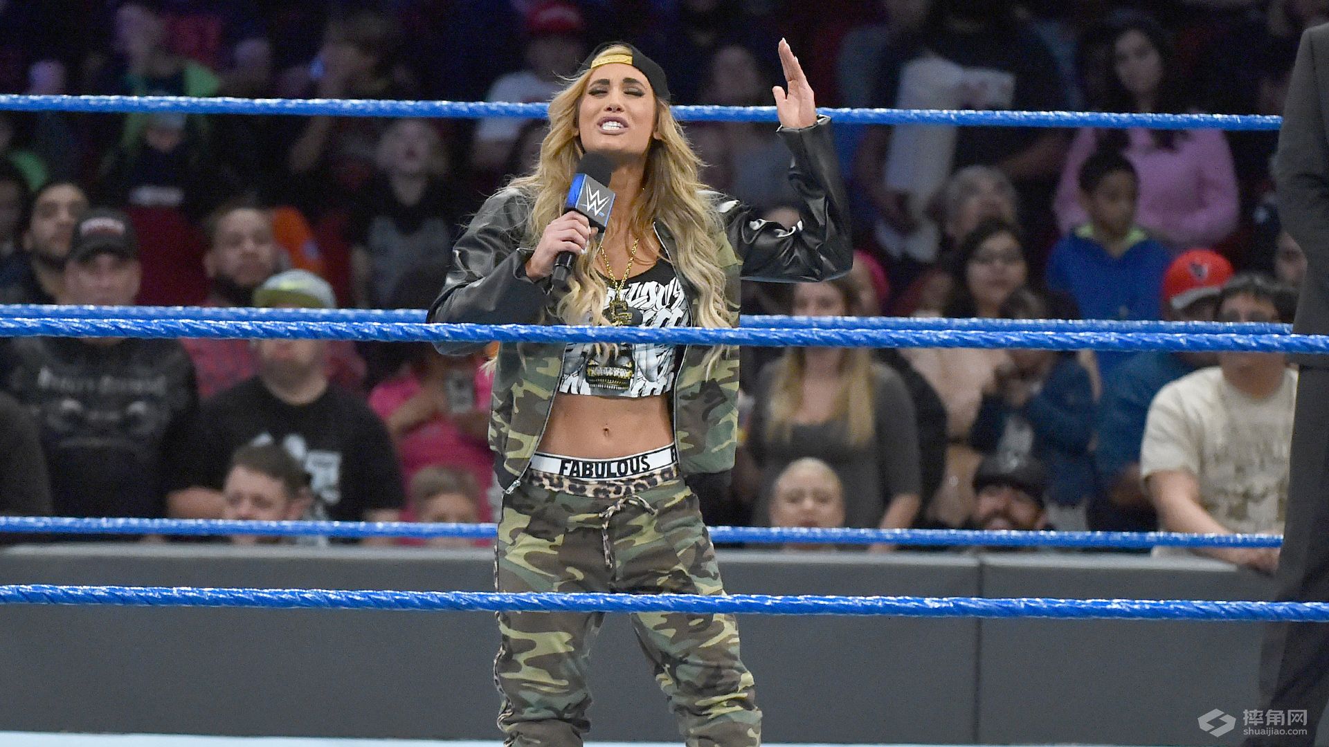 WWE驸马爷风云决战RVD！凯恩抛摔毕雪夫获全场欢呼！